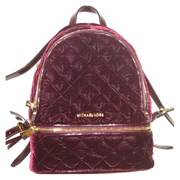 Michael Kors Mini Backpack/Purse - Picture 1 of 5